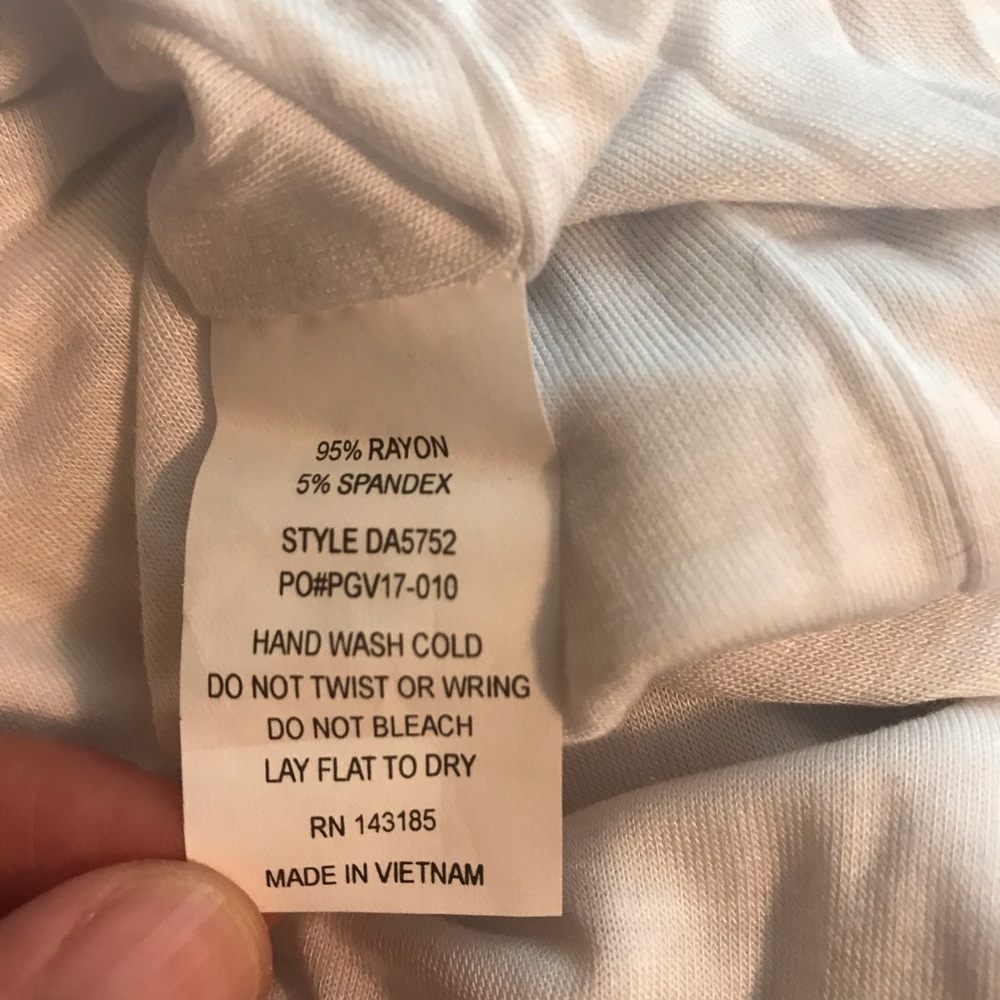 Popular Basic White Sheath Tank MIDI Dress Large - Picture 5 of 6